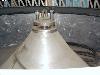  TOLHURST Extractor, 108" dia x 29" deep, 1972